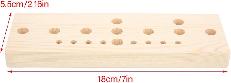 Moofey Bow Maker Tool, Bow Making Kit for Ribbon for Wreaths, Wreath Making Supplies with Wooden Board Sticks for Making Bows Crafts Party Decorations - Image 2